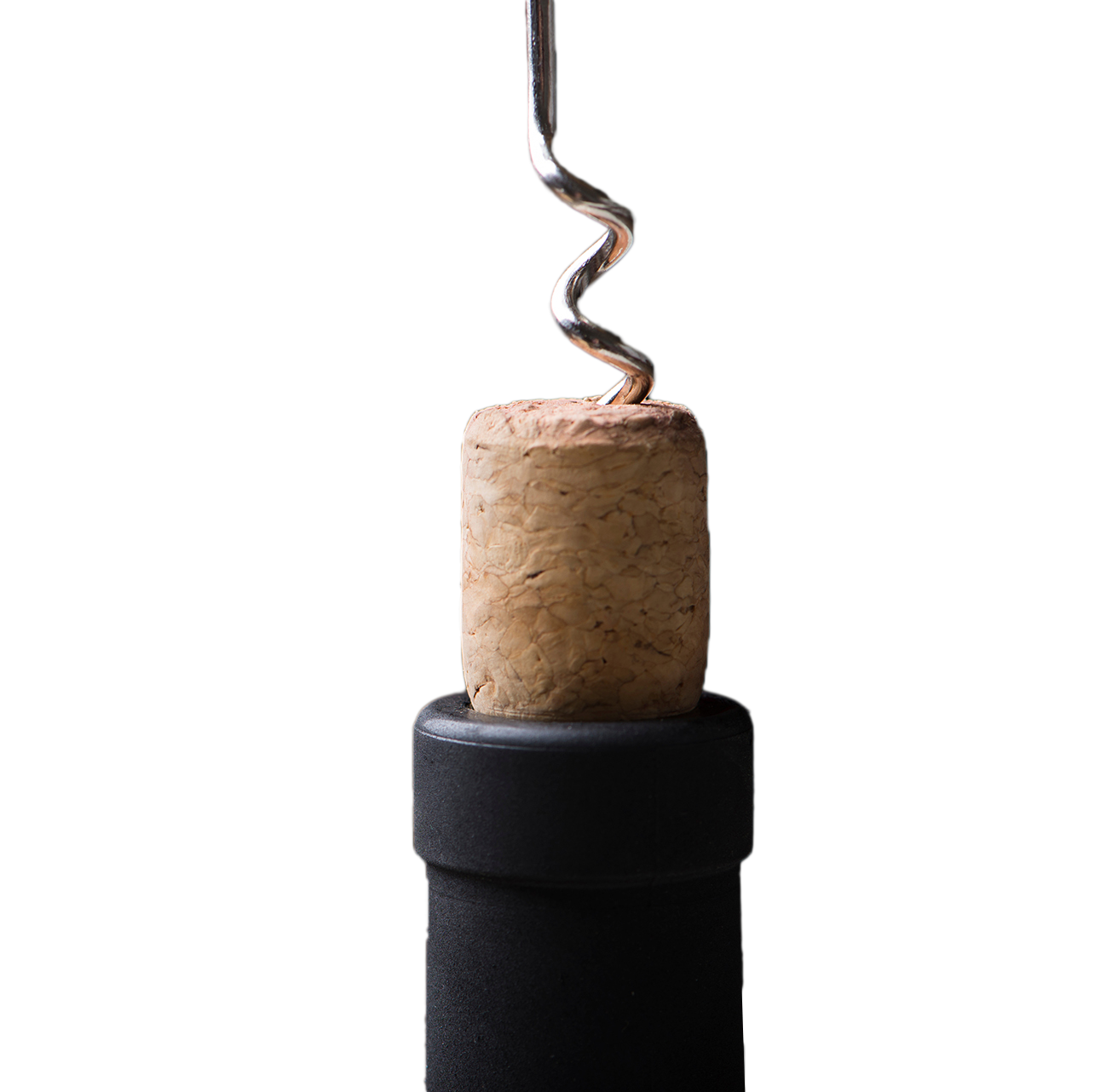 Vince Vinoteca Weinflasche entkorken